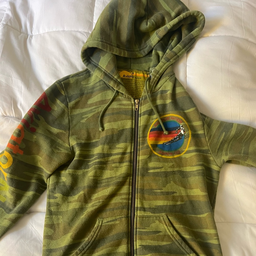 Aviator Nation Zip Up